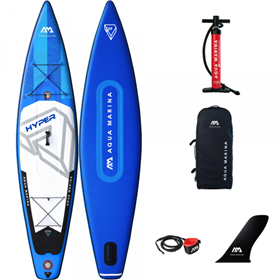 Надувна Sup дошка Aqua Marina Hyper 12.6 (BT-19HY02)