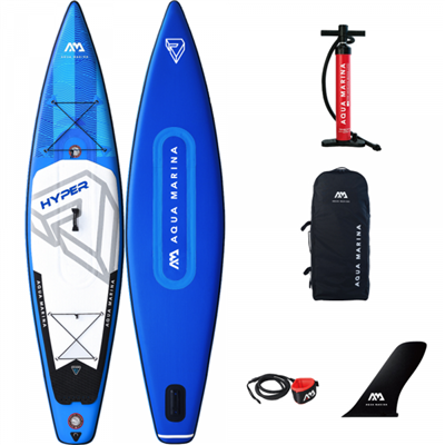 Надувна Sup дошка Aqua Marina Hyper 12.6 (BT-19HY02)