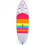 Сап Борд Надувна дошка SUP Board Ocean Pacfic ALL Round 9'6 White - Red