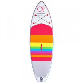 Сап Борд Надувна дошка SUP Board Ocean Pacfic ALL Round 9'6 White - Red