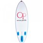 Сап Борд Надувна дошка SUP Board Ocean Pacfic ALL Round 9'6 White - Red