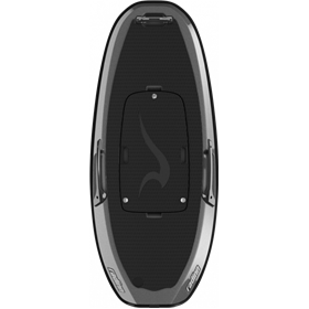 Дошка серфінгу з електромотором Radinn Explore Чорний Standart Powerpack Standard (1,9 kWh)