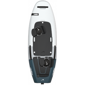 Дошка серфінгу з електромотором Radinn Carve Білий Standart Powerpack Extended Range (3,5 kWh)