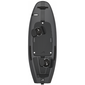 Дошка серфінгу з електромотором Radinn Carve Чорний Pro Powerpack Standard (1,9 kWh)