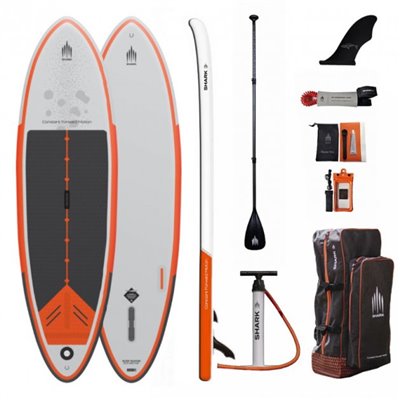 Сапборд SHARK All-Round Surf 9’2 - надувна дошка для САП серфінгу, sup board