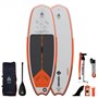 Сапборд Shark All-Round All-Round Surf Pro 7'8 x 30 х 4' - надувна дошка для САП серфінгу, sup board