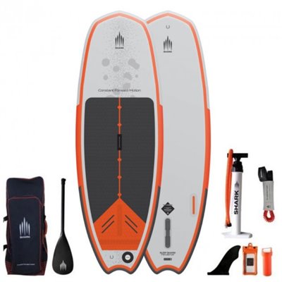 Сапборд Shark All-Round All-Round Surf Pro 7'8 x 30 х 4' - надувна дошка для САП серфінгу, sup board