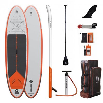 Сапборд Shark All-Round Ride 10'8'' x 34'' x 6'' - надувна дошка для САП серфінгу, sup board