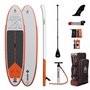 Сапборд Shark All-Round Ride 10'8'' x 34'' x 6'' - надувна дошка для САП серфінгу, sup board