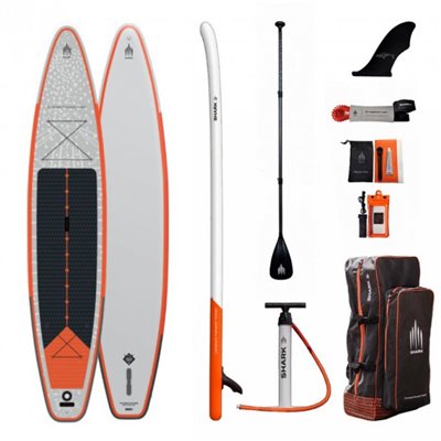 Сапборд Shark Touring-Xplor 11'8'' x 30'' x 6'' - надувна дошка для САП серфінгу, sup board
