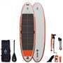 Сапборд SHARK Yoga 10” x 34 х 6' - надувна дошка для САП серфінгу, sup board