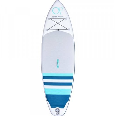 Сап Борд Надувна дошка SUP Board Ocean Pacfic ALL Round 9'6 Grey - Teal