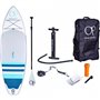 Сап Борд Надувна дошка SUP Board Ocean Pacfic ALL Round 9'6 Grey - Teal