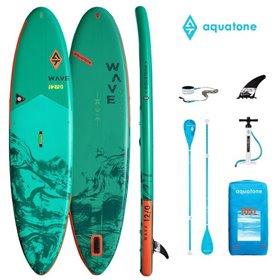 Універсальна надувна SUP дошка AQUATONE WAVE PLUS 12