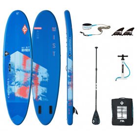 Універсальна надувна SUP дошка Aquatone Mist 10.4