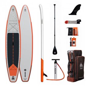 Сапборд Shark Touring-Xplor 12'6'' x 32'' x 6'' - надувна дошка для САП серфінгу, sup board