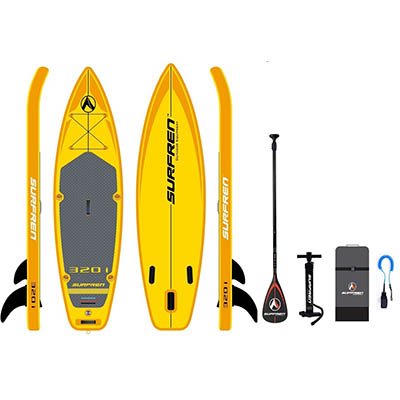 Двошарова надувна туринговая SUP дошка SurfRen 320i 10.6'