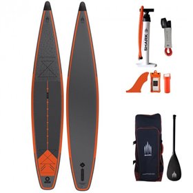 Сапборд Shark Touring-Pro 14' х 29' х 6' - надувна дошка для САП серфінгу, sup board