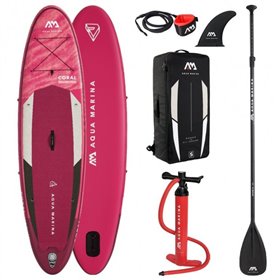 Надувна SUP дошка 10.2 ft Aqua Marina Coral BT-21COP