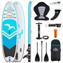 Надувна SUP дошка Seagull with Kayak з каяком