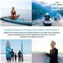 Надувна SUP дошка Seagull with Kayak з каяком