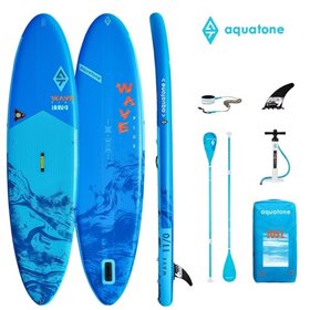 Універсальна надувна SUP дошка AQUATONE WAVE PLUS 11 2022