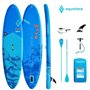 Універсальна надувна SUP дошка AQUATONE WAVE PLUS 11 2022