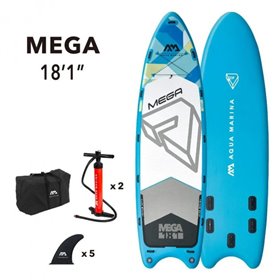Надувна SUP дошка 18.1 Aqua Marina Mega BT-20ME