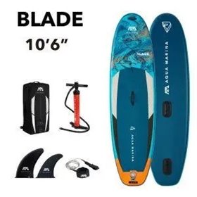 Надувна SUP дошка 10.6 Aqua Marina Blade BT-22BL