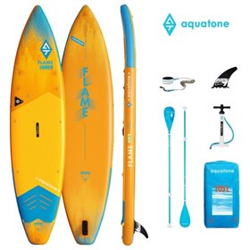 Туринговая надувна SUP дошка AQUATONE FLAME 11.6