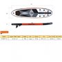 Надувна SUP дошка 10 ft Seaflo SF-IS001S-10