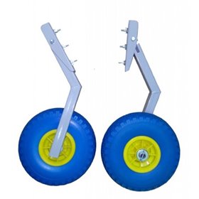 Транцеві колеса з полімерним покриттям Tehnoparus (КТ1-топ)