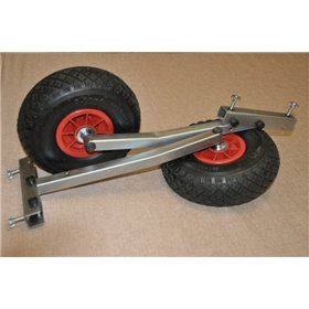 Транцеві колеса BVS КТ400 Сomfort-Піно 260х85 мм метал