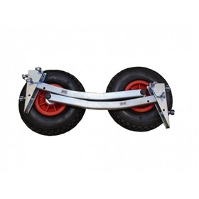 Транцеві колеса BVS КТ400 І-Піно 260х85 мм метал