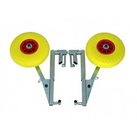 Транцеві колеса BVS KT270 STR-Poly 260х85 мм метал (6645393)