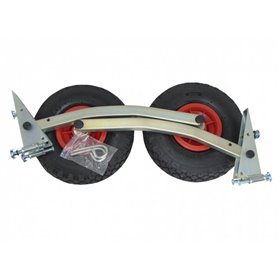 Транцеві колеса BVS КТ400 Інтерцептор 260х85 мм метал