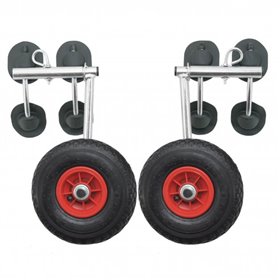 Колеса човнові BVS Гребнушка-Next 260