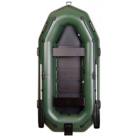 Надувний човен Барк 300 NP з навісним транцем і привальным брусом