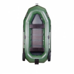 Тримісний гребний надувний човен Барк (Bark) B-300N навісний транець