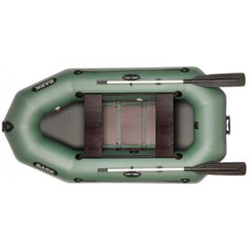 Двомісна гребна надувний човен Барк (Bark) B 250D, пересувні сидіння
