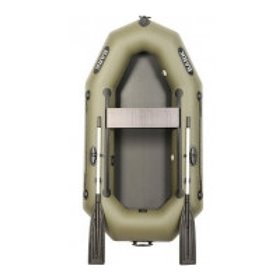 Одномісна гребний надувний човен Барк (Bark) В 220D, пересувне сидіння (без настилу)