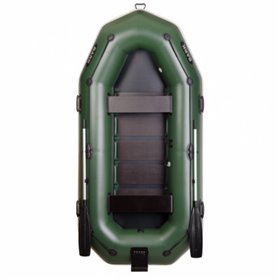 Тримісний гребний надувний човен Барк (Bark) B-300NP