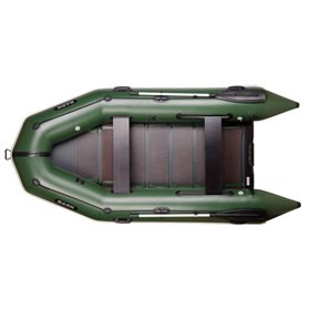 Тримісний моторний надувний човен Барк (Bark) BT-330
