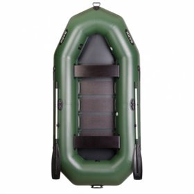 Тримісний гребний надувний човен Bark (Барк) B-300