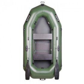 Двомісна гребна надувний човен Bark (Барк) 250С з рейковим настилом