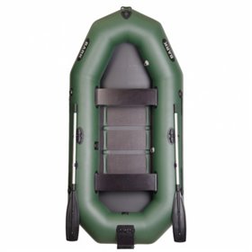 Тримісний гребний надувний човен Bark (Барк) B-280N