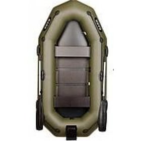 Двомісний гребний надувний човен Bark (Барк) B260NP