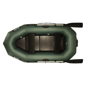 Надувний двомісний гребний човен BARK B-250 Барк 250 + слань-книжка