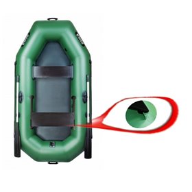 Ладья ЛТ-250Е з пересувним сидінням