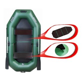 Ладья ЛТ-240ЕВ з пересувним сидінням та книжкою